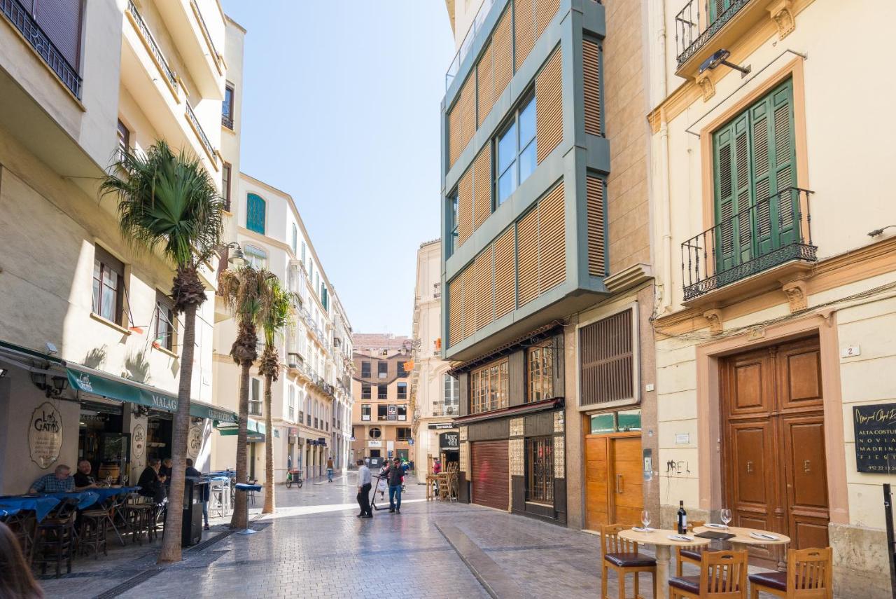 شقة مالقة  في Plaza Uncibay المظهر الخارجي الصورة