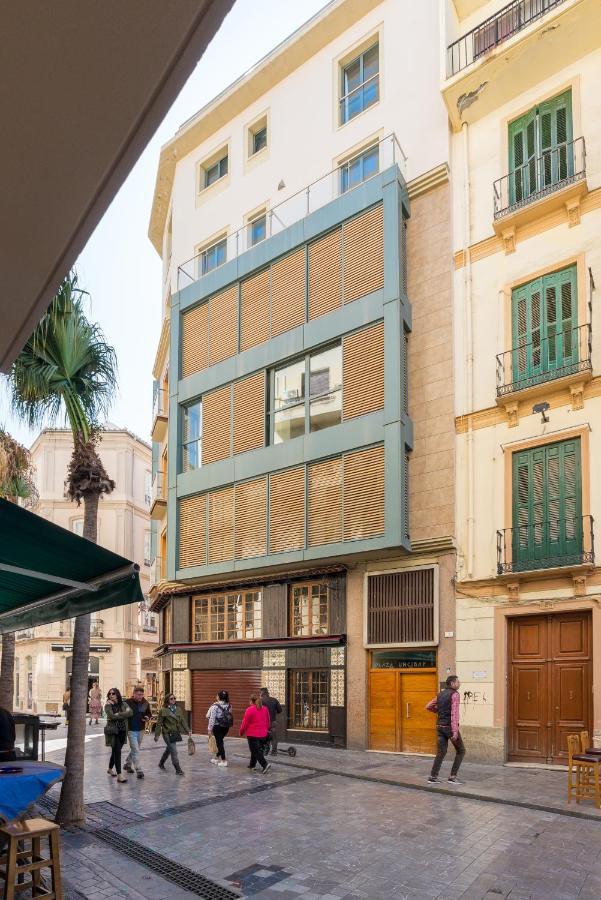 شقة مالقة  في Plaza Uncibay المظهر الخارجي الصورة